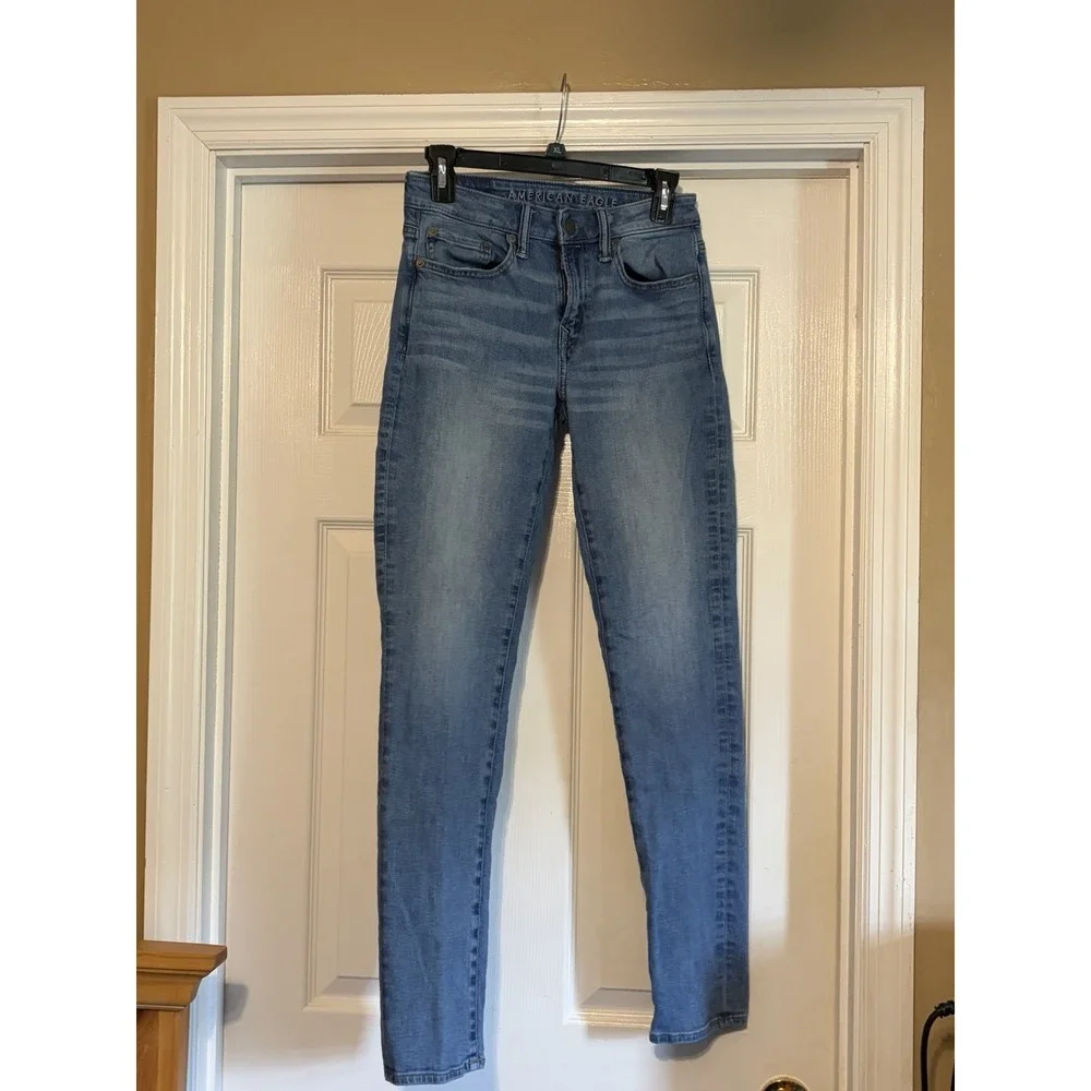 Men's American Eagle Jeans Airflex, Slimfit Size 28 X32, 28 Waist Boys Jeans